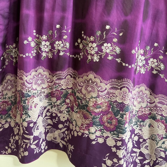 Pakistani Designer Silk Dress 3Pc - Picture 7 of 10